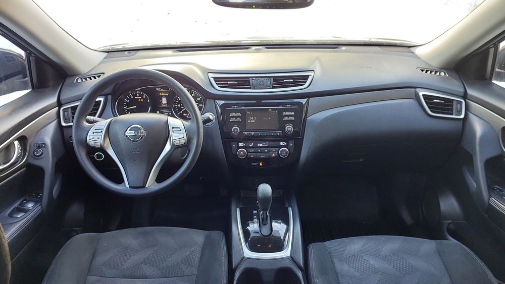Nissan Rogue 2.5 ГБО