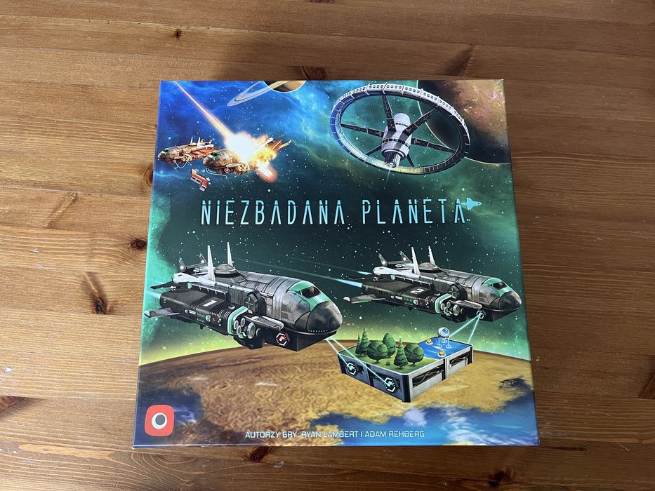 Niezbadana Planeta + Dodatki Druk 3D