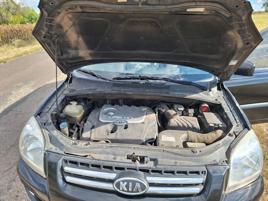 автомобіль киа спортейдж