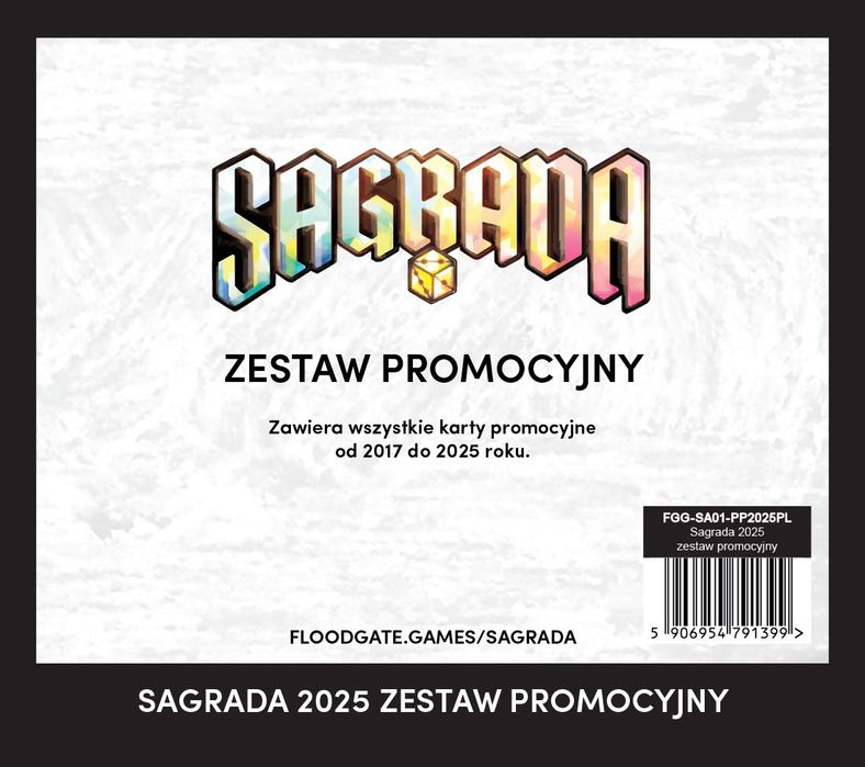 Sagrada: Zestaw dodatków nowa w folii HIT SZYBKA wysyłka sklep PlanszON