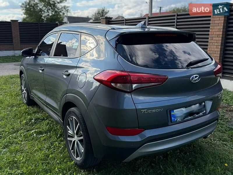 Hyundai Tucson 2016