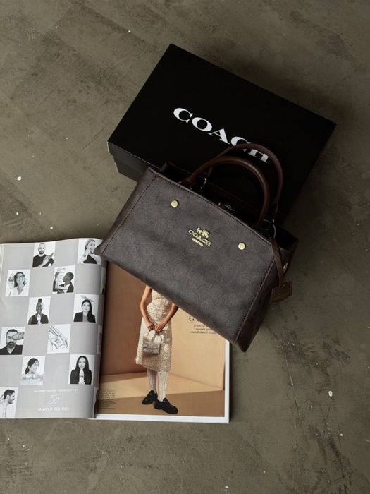 Сумка жіноча Coach через плече