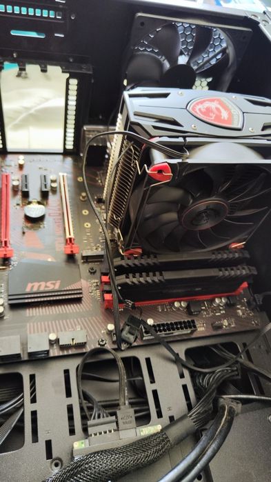 Игровой апгрейд-комплект (i7 + мать + ОЗУ + башня)