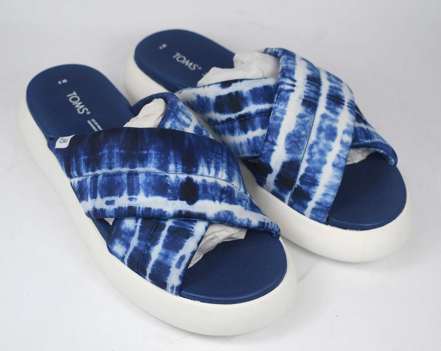 Nowe klapki toms alpargata mallow crossover roz. 39-40