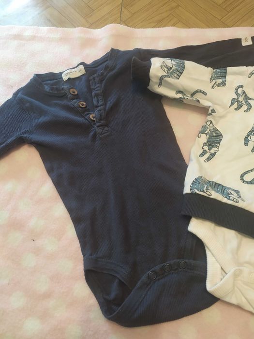 Newbie* Body z bluzą w tygrysy + gratis *56