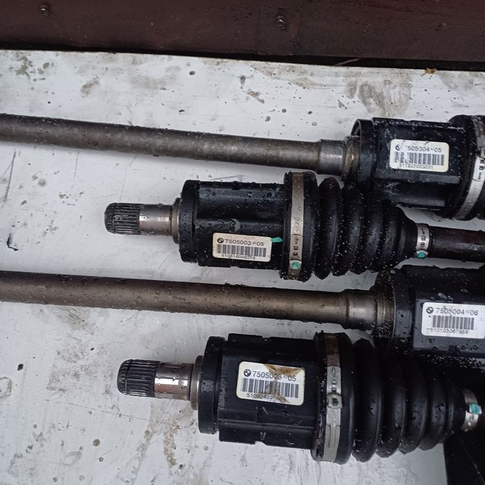 Полуось передня bmw x5 e53 піввісь передня шрус наружній бмв х5 е53