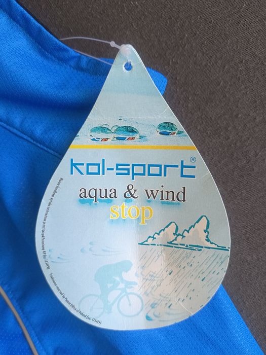Kurtka wiatrówka na rower damska XS