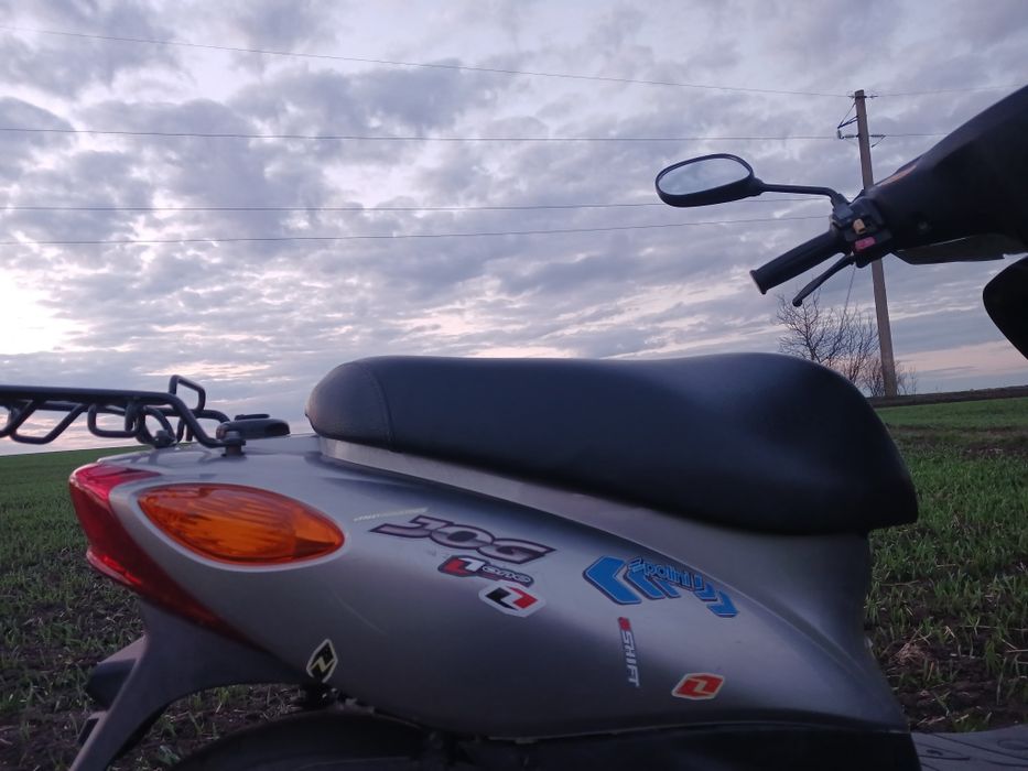 Yamaha jog sa 36