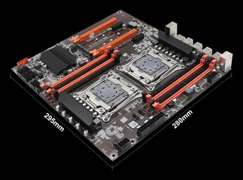 Материнская плата Atermiter X99 ZX-DU99D4 Dual LGA 2011-3