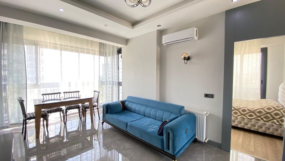 Продажа квартиры 1+1 в г.Мерсин, Турция