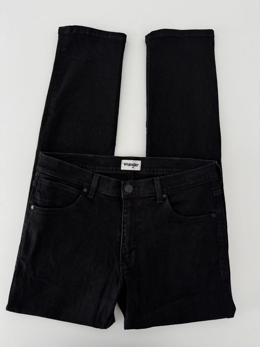 Wrangler Larston | W34 L36 - męskie spodnie jeansowe, slim tapered