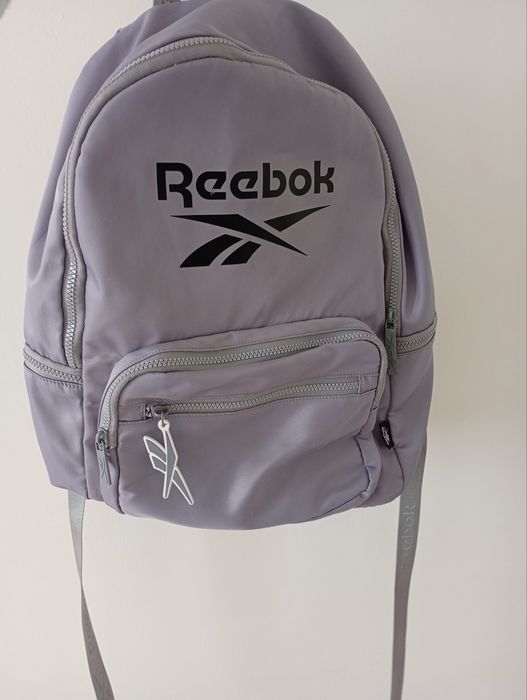Plecak Reebok szary
