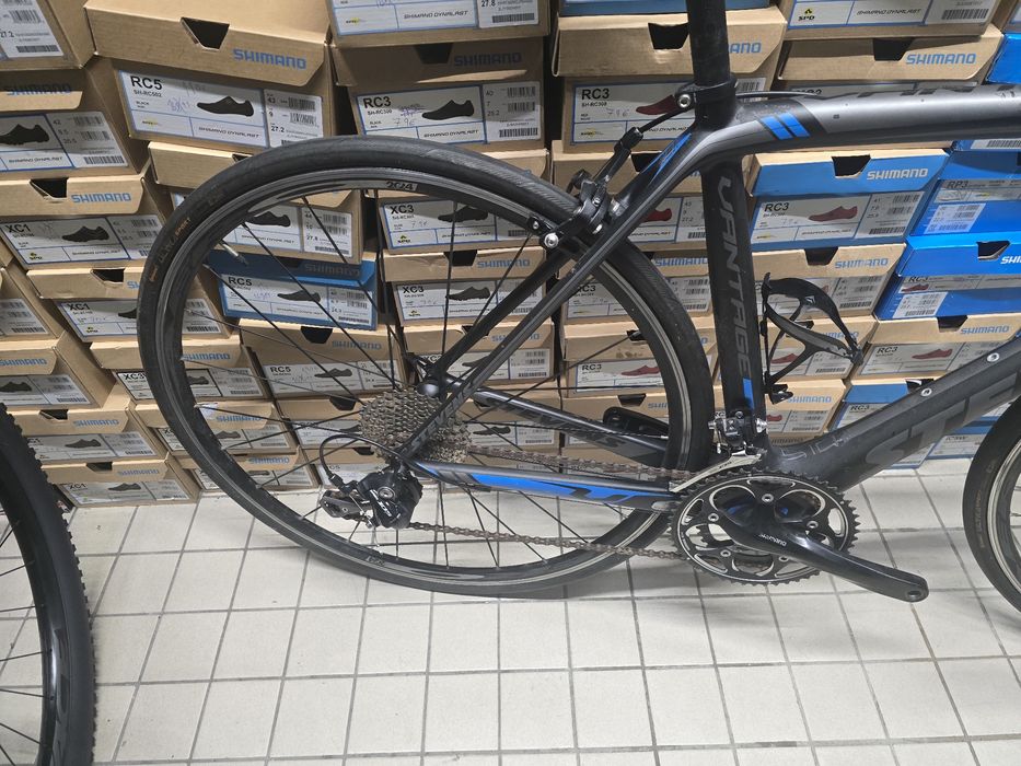 Bicicleta carbono xs 10x2v