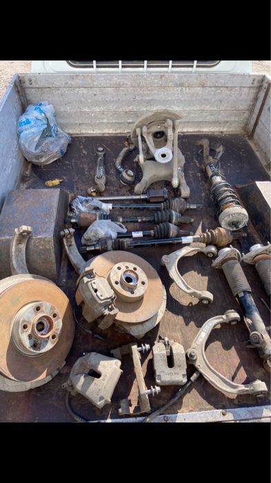 Стойки, рычаги, полуоси, тормозные диски bmw e70 бмв е71 f15 f16