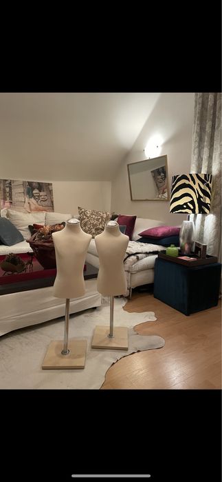 2 manekiny dzieciece witrynowe konfekcja dekoracja k