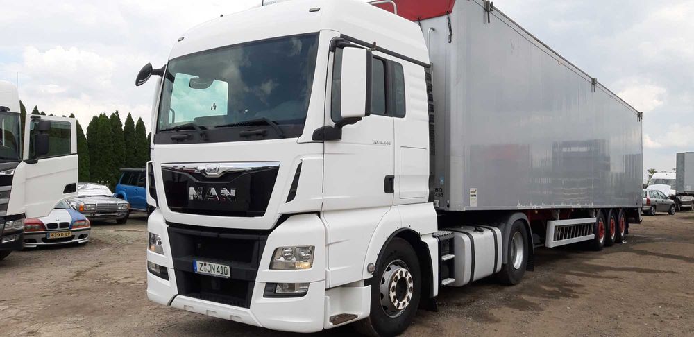Man TGX 440 e6  2015r z Niemiec