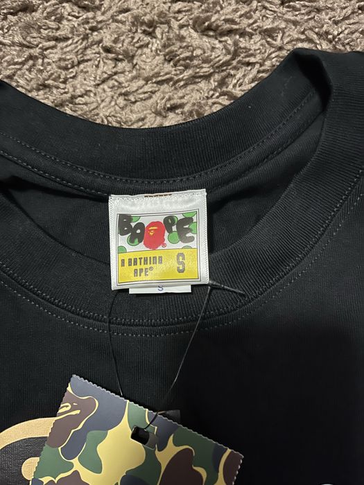 Футболка a bathing ape