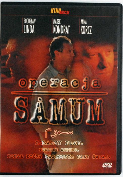 DVD Operacja Samum
