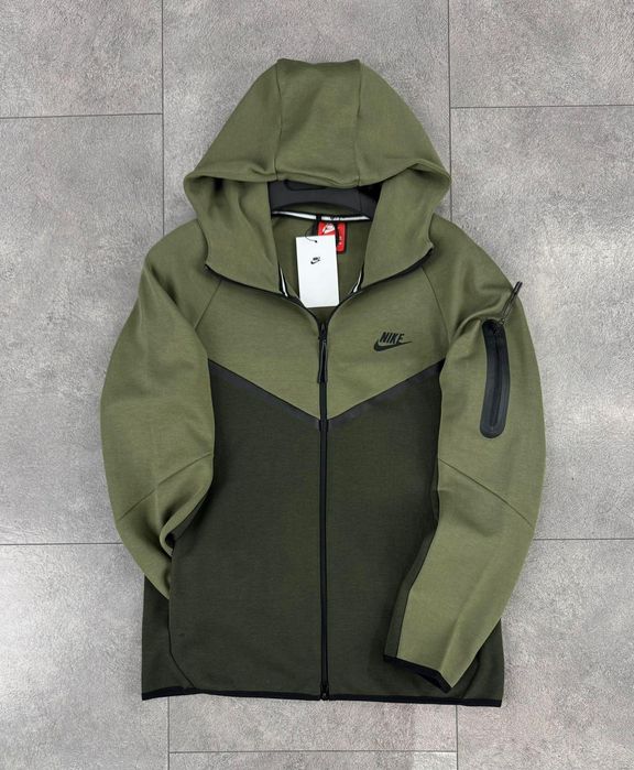 Зіпка світшот Nike Tech Fleece , найк течь фліс