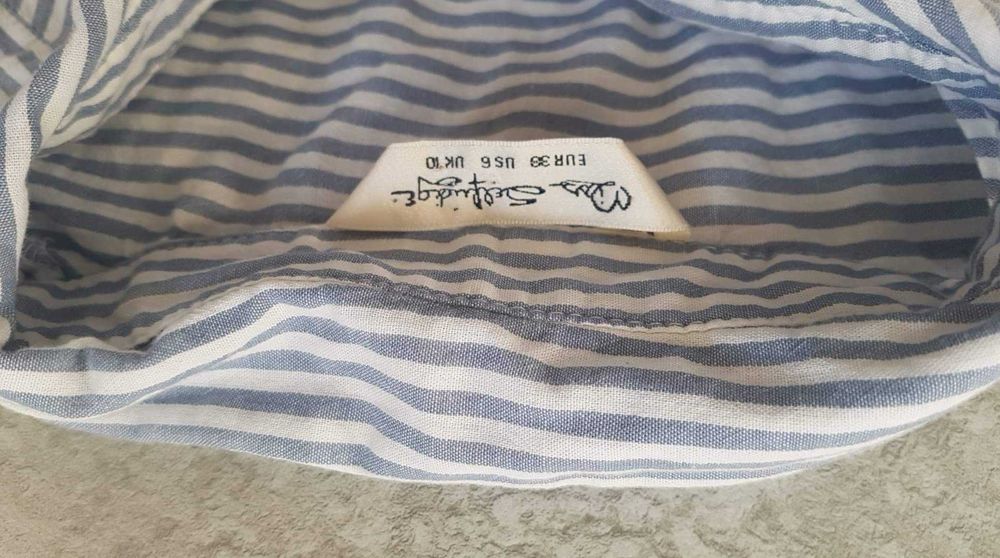 Krótki top Miss Selfridge S-M