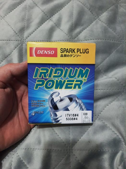 Свічки Denso ITV 16 iridium 5338 Ford, Lincoln, mazda, opel