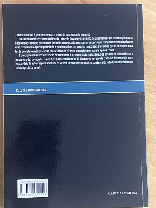 O crime de burla direito penal