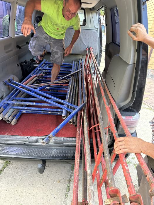 Леса в оренду с доставкой