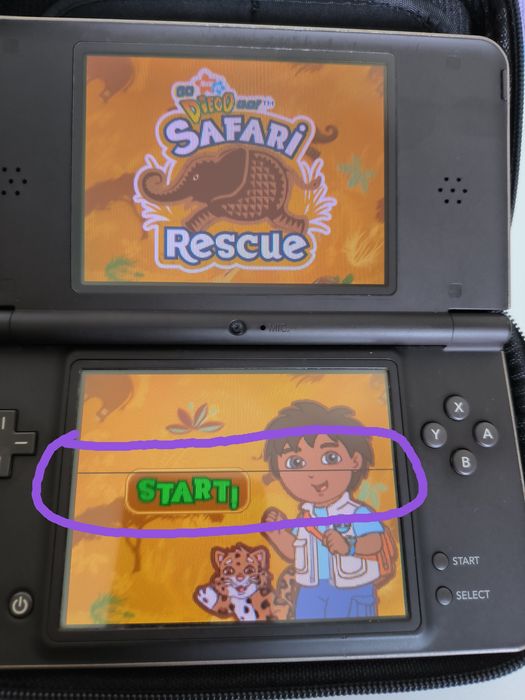 Nintendo DS XL com mais de 200 games
