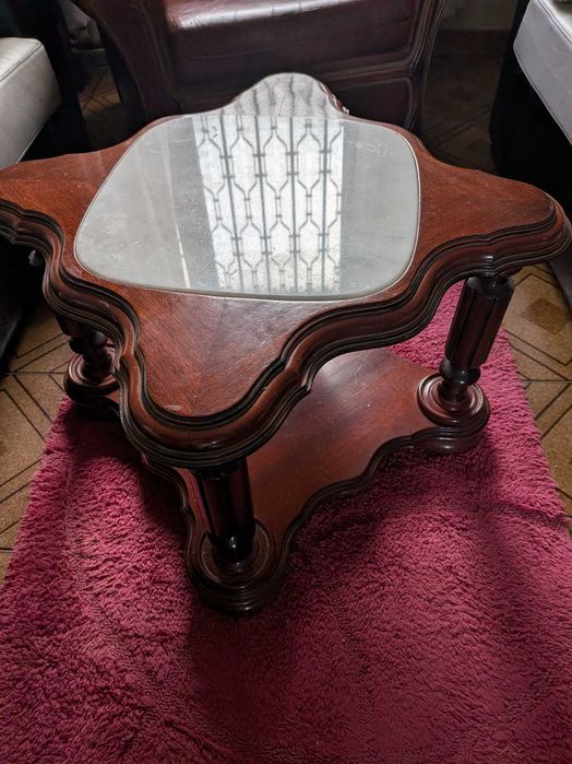 Mesa de centro sala usada