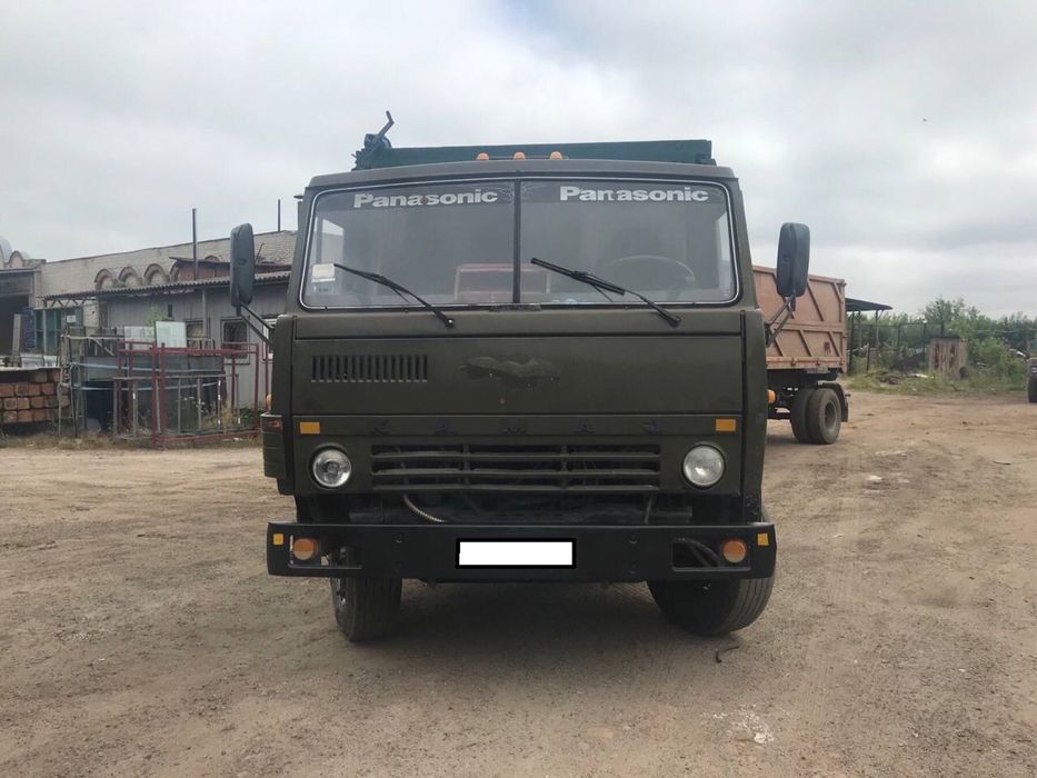 Продам Камаз 55102  колгоспник