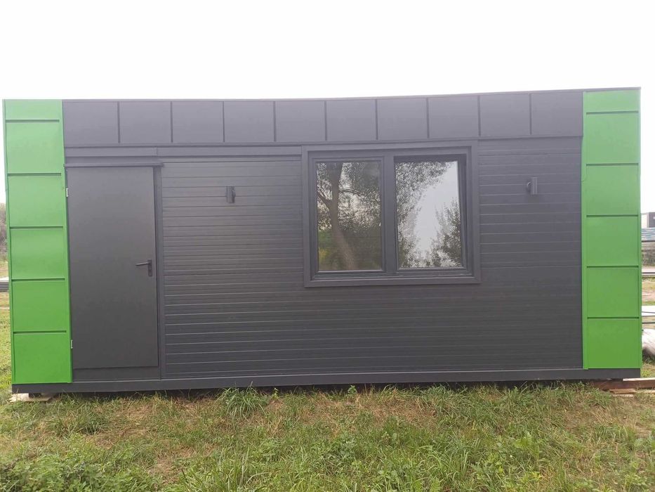 Pawilon hadlowy 6x3 NOWY 100mm płyta warstwowa, transport PL