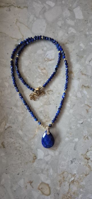 Naszyjnik lapis lazuli