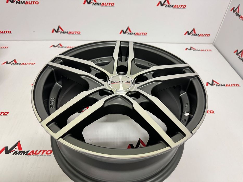 Jantes Butzi Atria Gunmetal 15 (5x114.3)