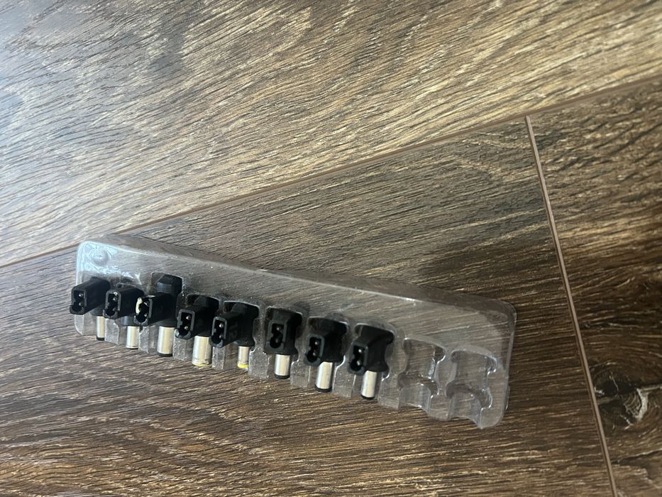 Końcówki ładujące