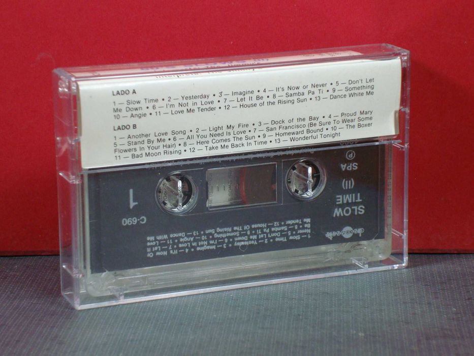 The Jimmy's - 60's Slows Vol. II / Cassette / Near Mint64409138445698121
