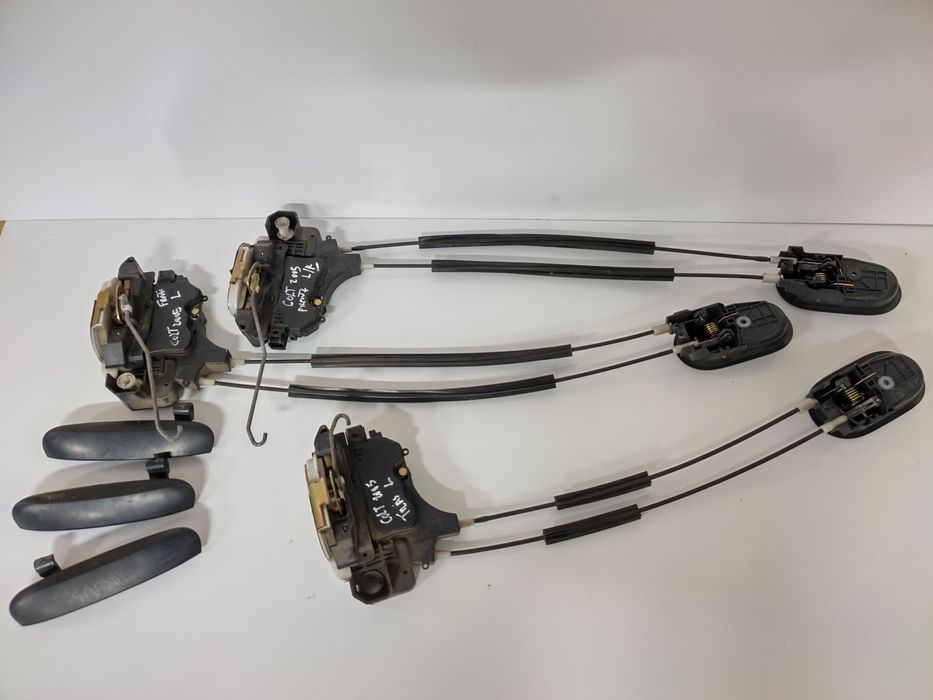 Fechadura Elétrica Porta Puxador Exterior MITSUBISHI COLT VI (Z3, Z2)