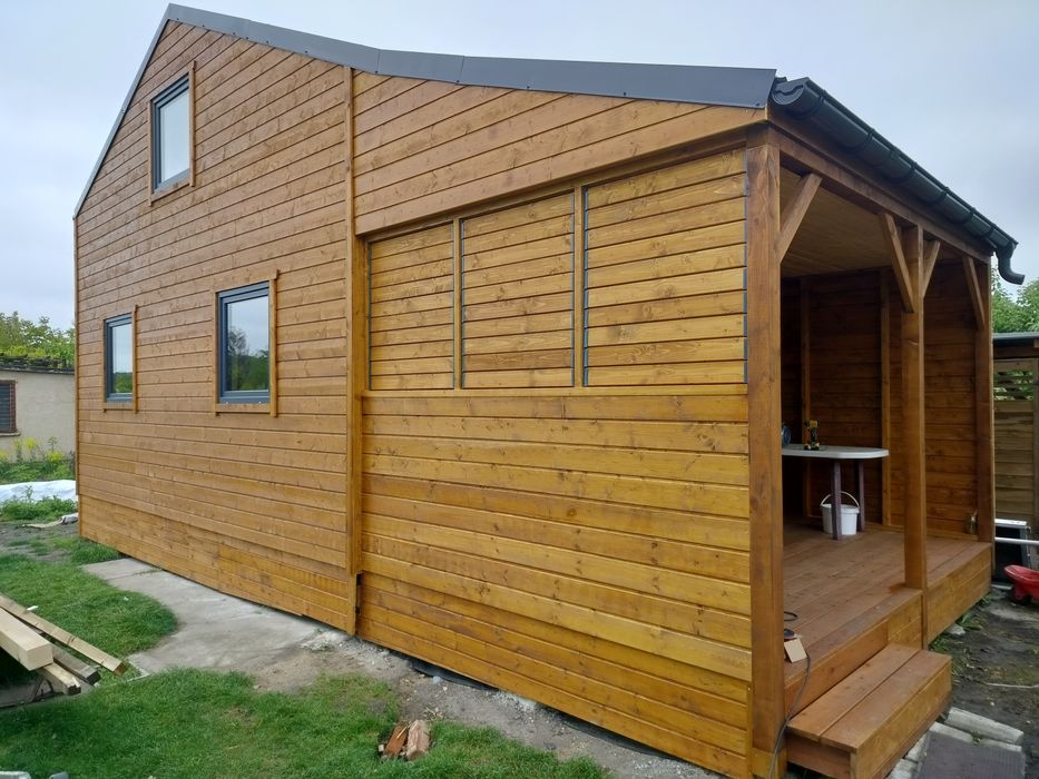 Domki letniskowe domy drewniane domki   dla dzieci STUDNIE ozdobne ALT