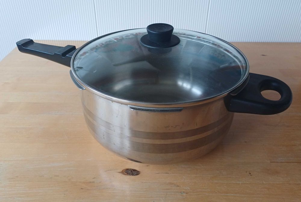 Panela de pressão Evinox Rapid dupla