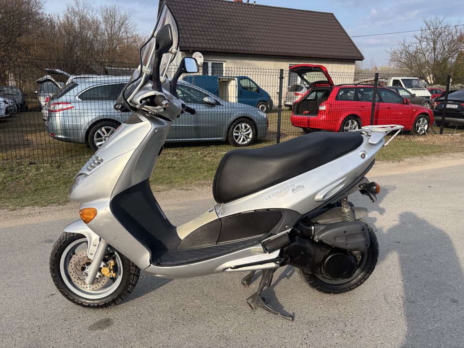 Skuter Aprilia Leonardo 125 4t