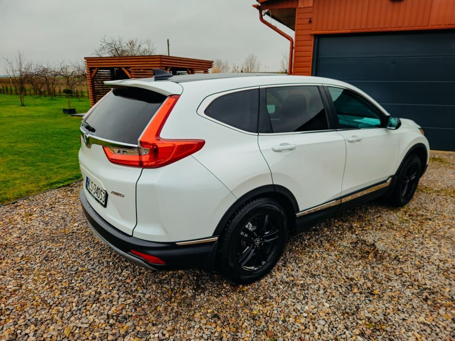 Honda Cr-V Biała Perła