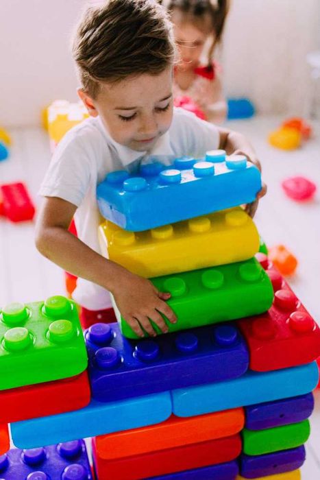 Великий блоковий конструктор MegaCube ‼️ сертифікований ‼️ 120 блоків