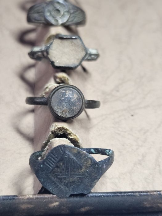 Перстни  находки с полей.