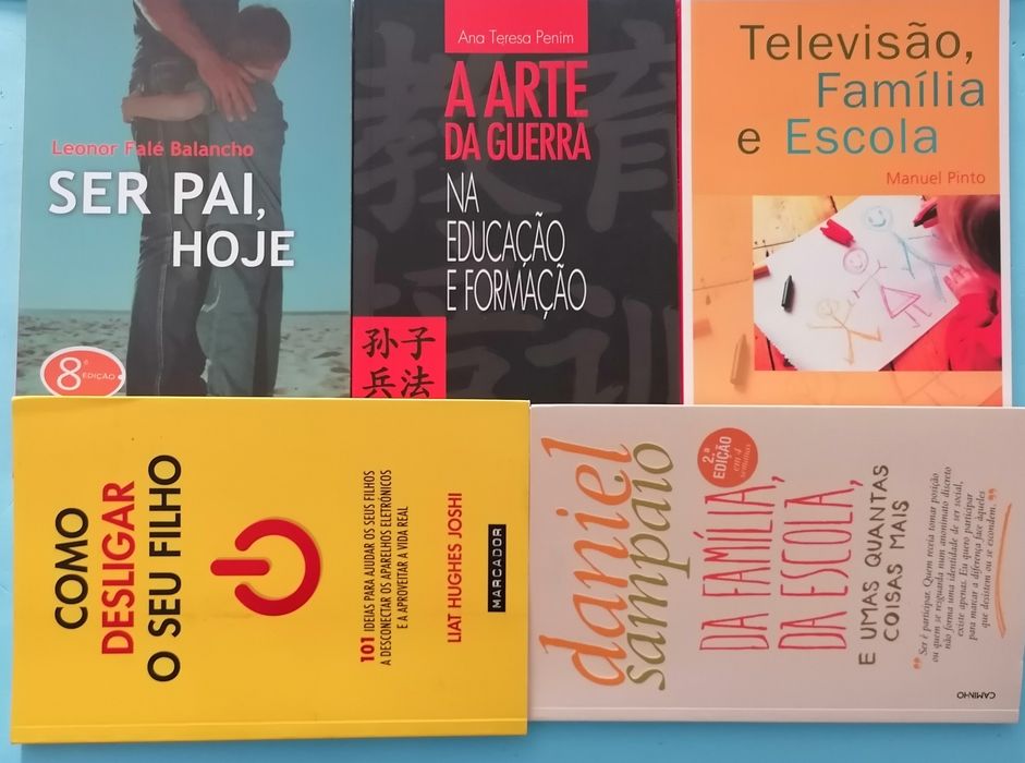 Portes grátis na compra de 2 -NOVOS A ESTREAR-Saúde,pedagogia, cozinha