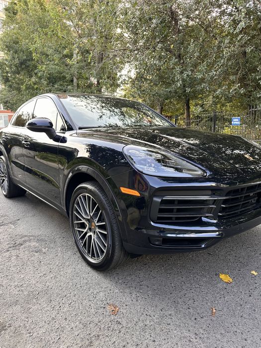 Porsche Cayenne S  Coupe