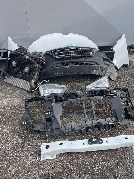 Renault master kompletny przód 2022-