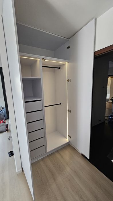 Serwis mebli, montaż. Projekt, pomiary