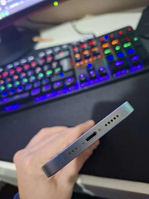 iPhone 14 Azul 128Gb bom estado