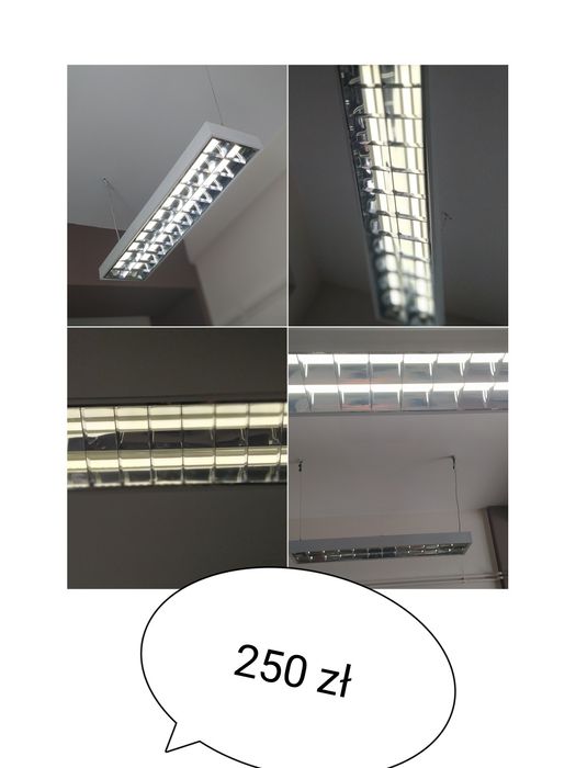 Lampa sufitowa LED