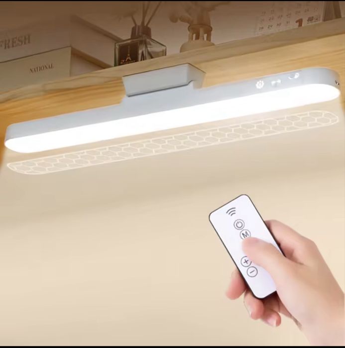 Світлодіодна лампа на магніті + пульт