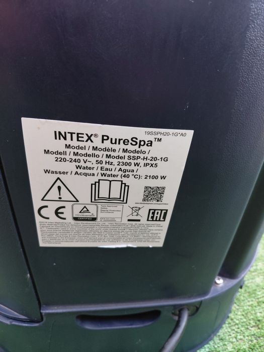 Pompa do Jacuzzi INTEX